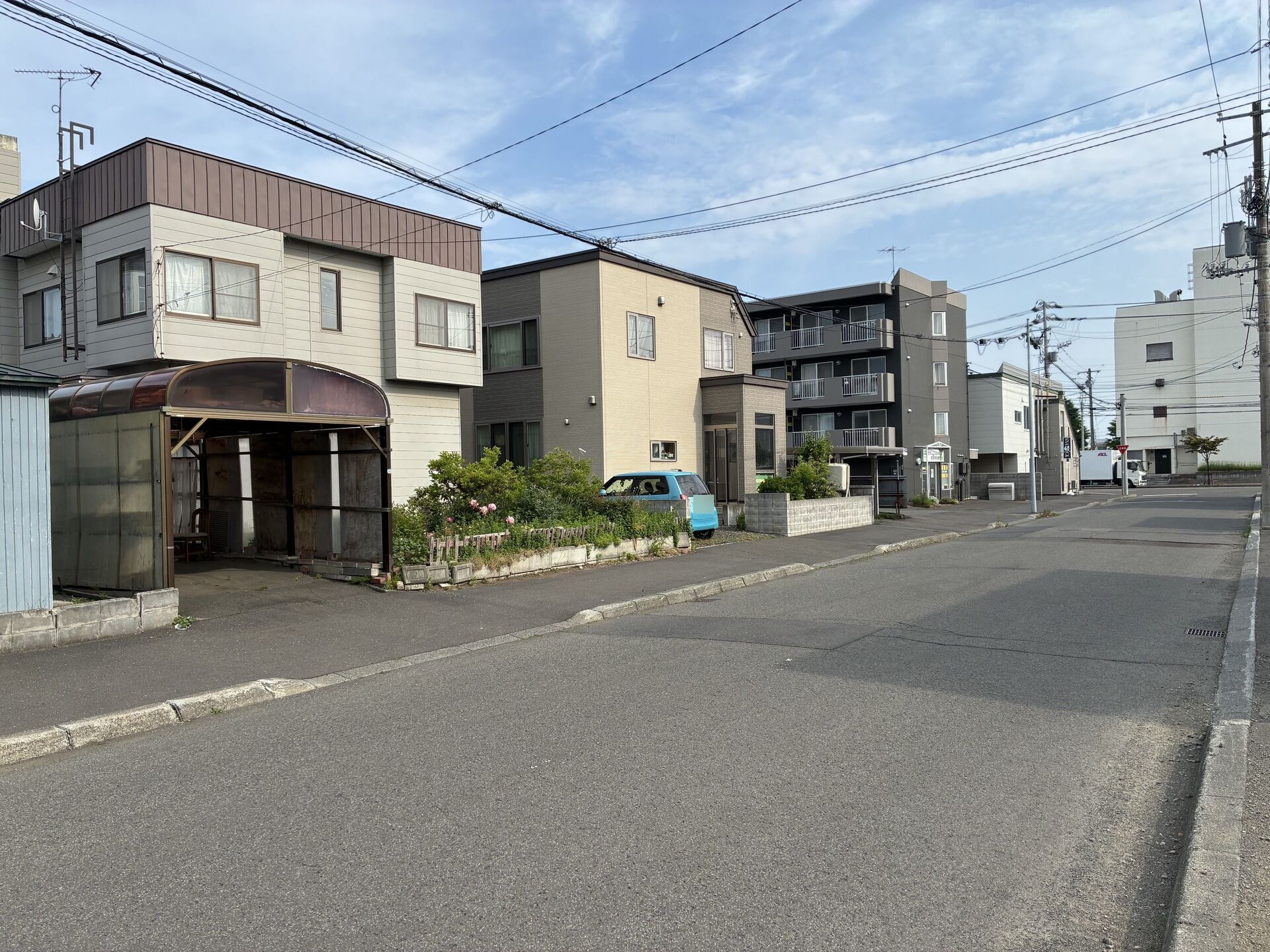 ご成約済み　江別市牧場町　建築条件付き土地