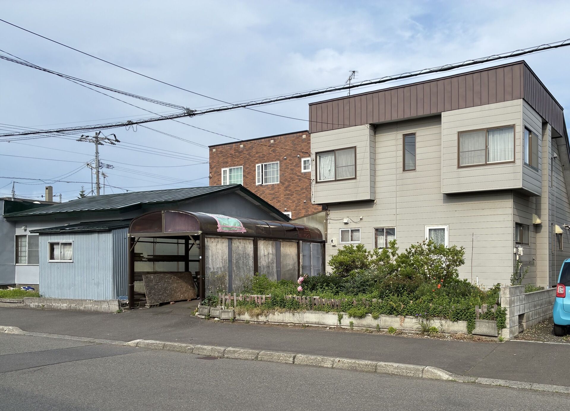 ご成約済み　江別市牧場町　建築条件付き土地