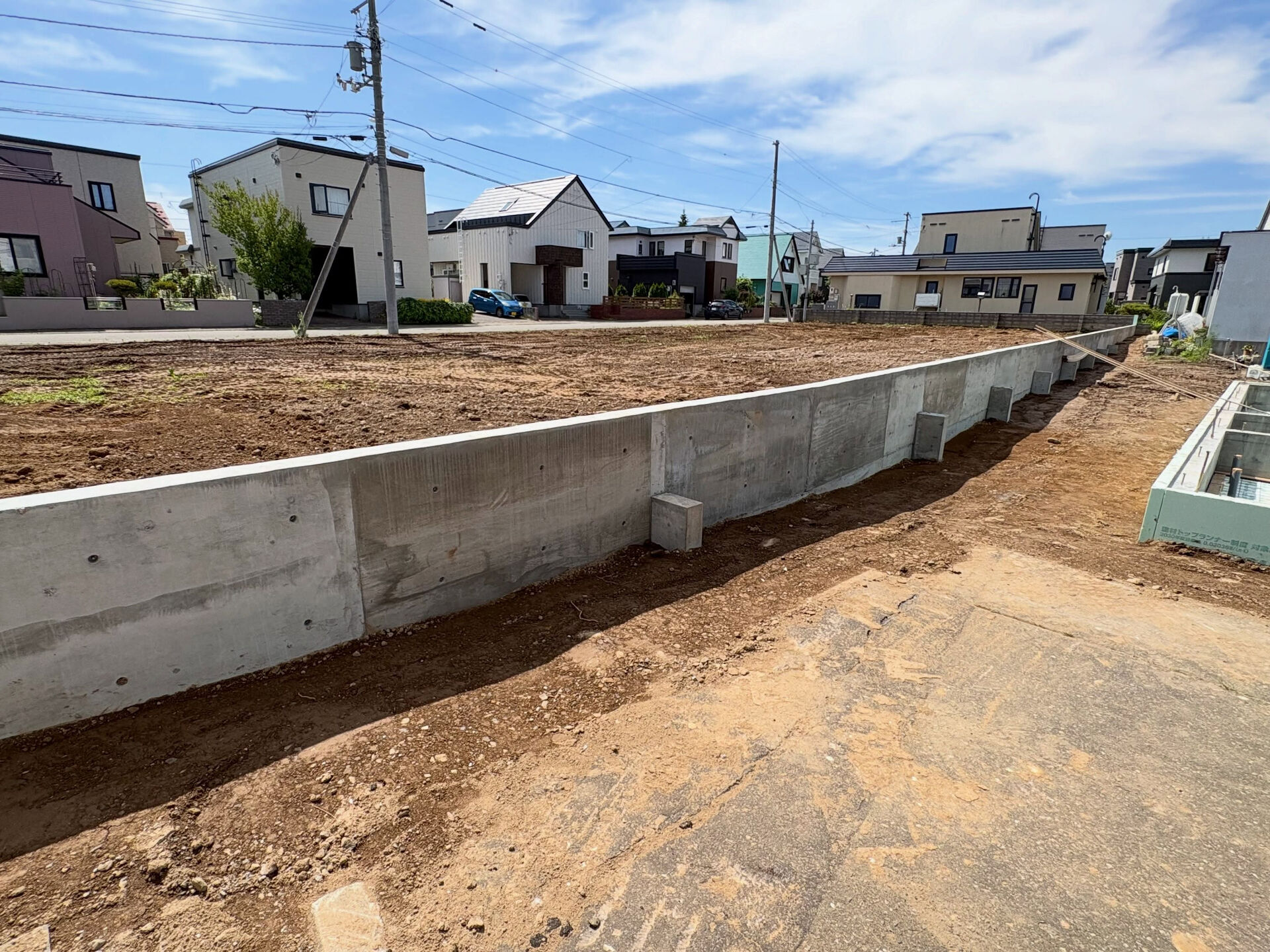 札幌市清田区にて新しい夢の家を建築中です🏠✨