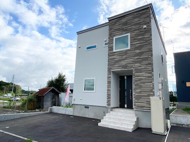 ご成約済み　江別市牧場町　建築条件付き土地