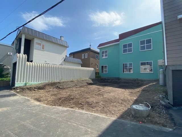ご成約済み　江別市牧場町　建築条件付き土地