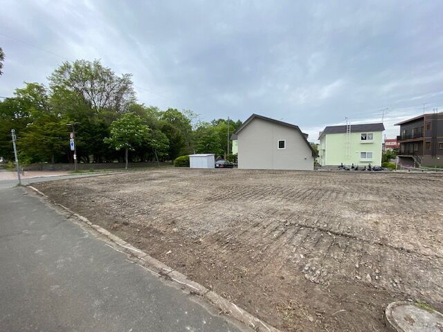 ご成約済み　江別市牧場町　建築条件付き土地