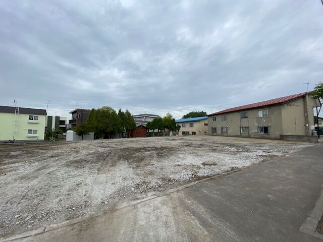 ご成約済み　江別市牧場町　建築条件付き土地