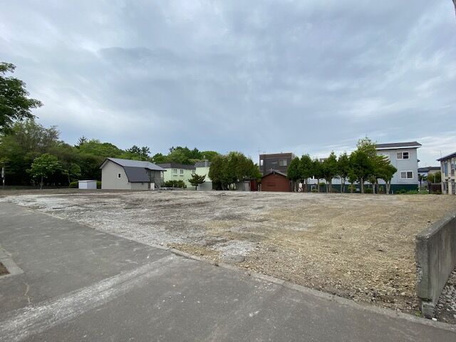 ご成約済み　江別市牧場町　建築条件付き土地