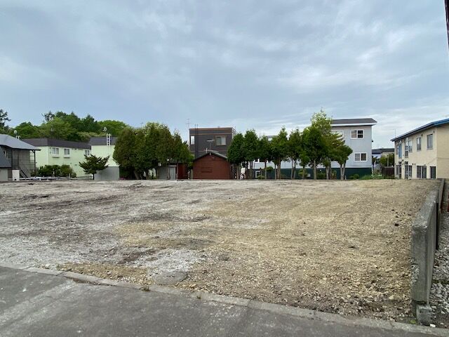 ご成約済み　江別市牧場町　建築条件付き土地