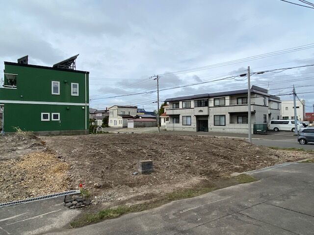 ご成約済み　江別市牧場町　建築条件付き土地