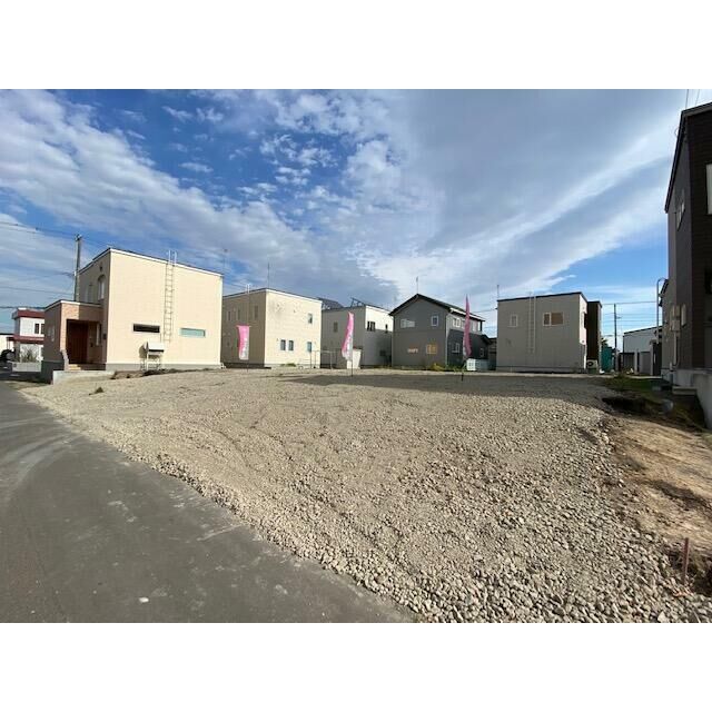 ご成約済み　江別市牧場町　建築条件付き土地