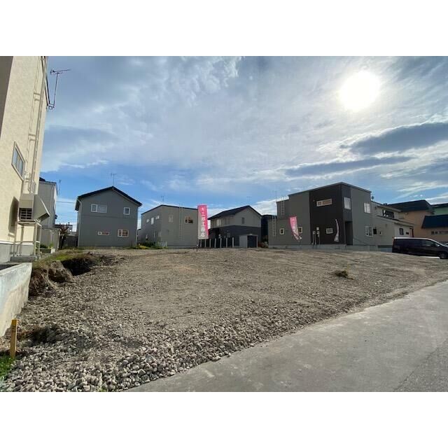 ご成約済み　江別市牧場町　建築条件付き土地