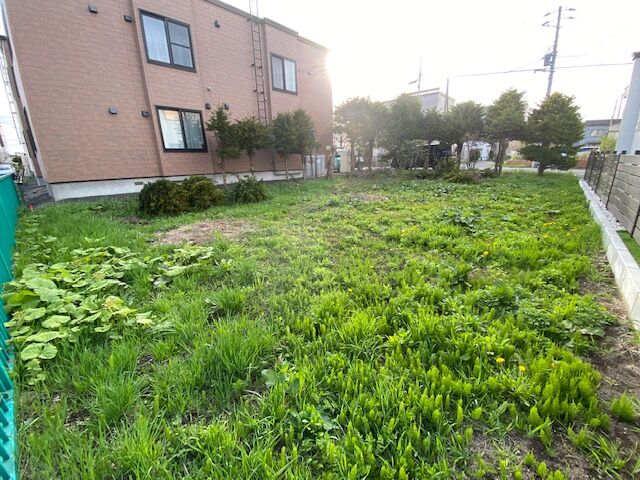 ご成約済み　江別市牧場町　建築条件付き土地