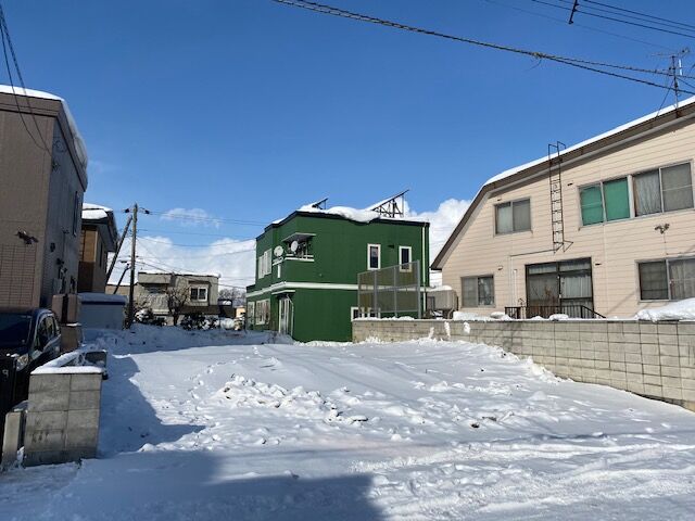ご成約済み　江別市牧場町　建築条件付き土地