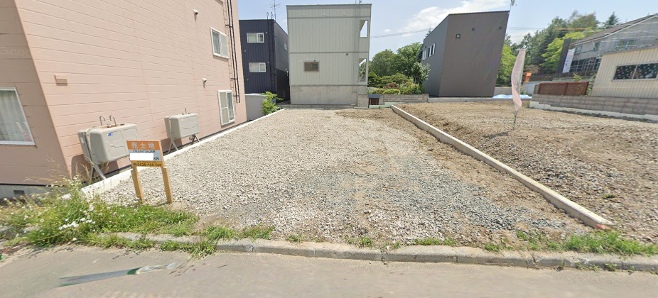 ご成約済み　江別市牧場町　建築条件付き土地