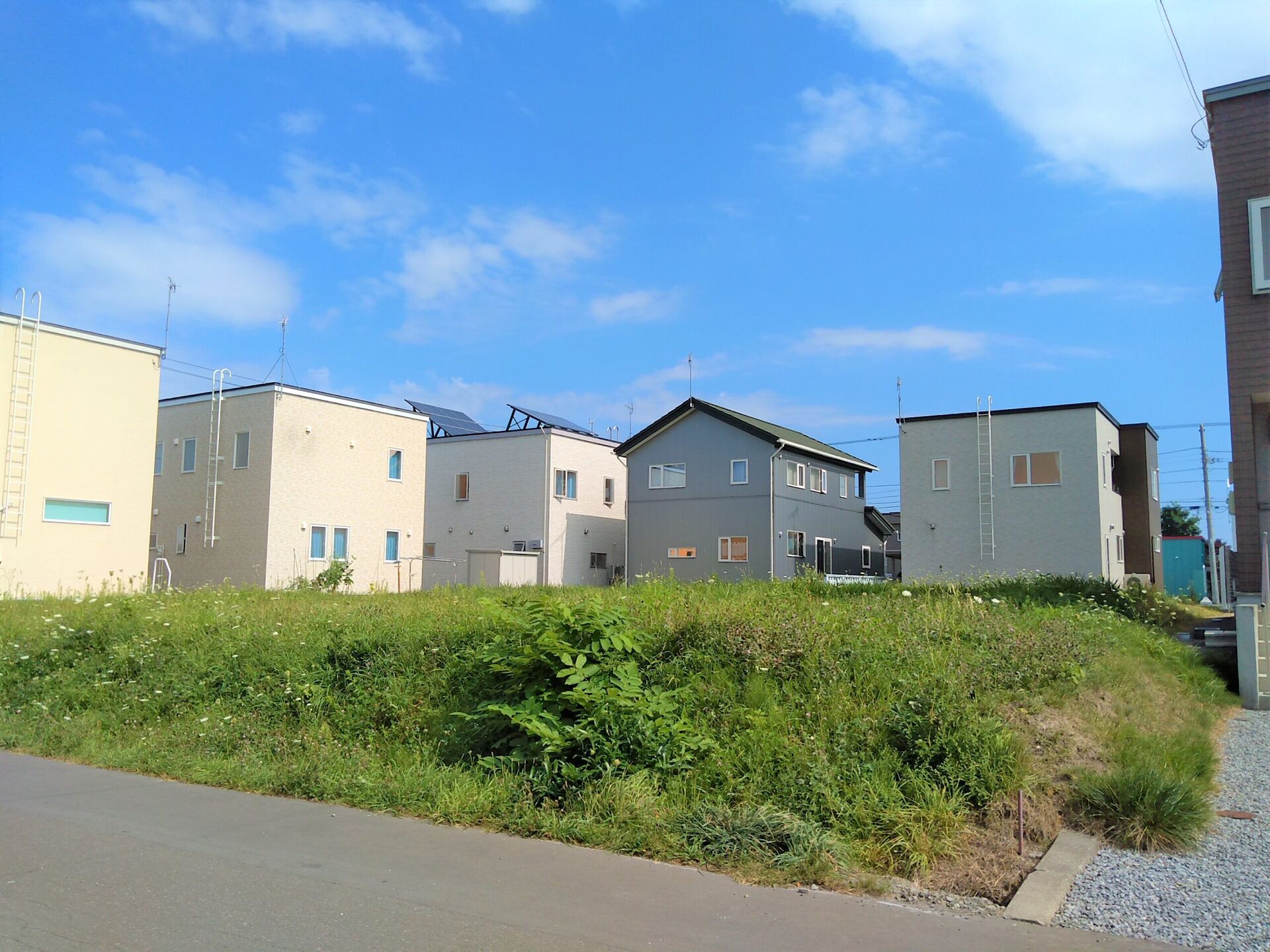 ご成約済み　江別市牧場町　建築条件付き土地