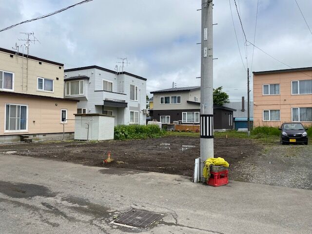 ご成約済み　江別市牧場町　建築条件付き土地