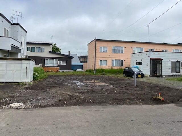 ご成約済み　江別市牧場町　建築条件付き土地