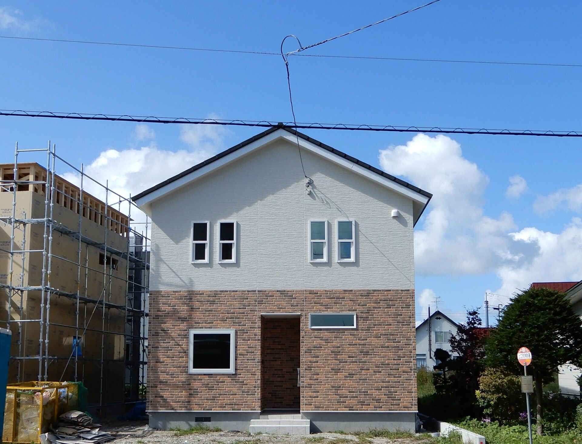 ご成約済み　江別市牧場町　建築条件付き土地