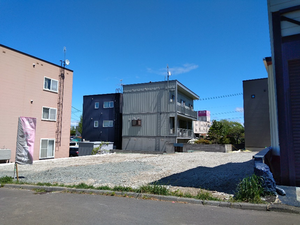 ご成約済み　江別市牧場町　建築条件付き土地