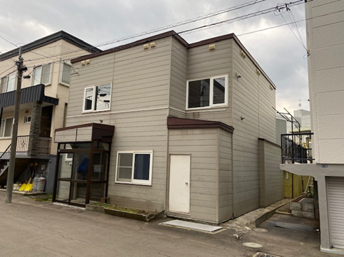 ご成約済み　江別市牧場町　建築条件付き土地