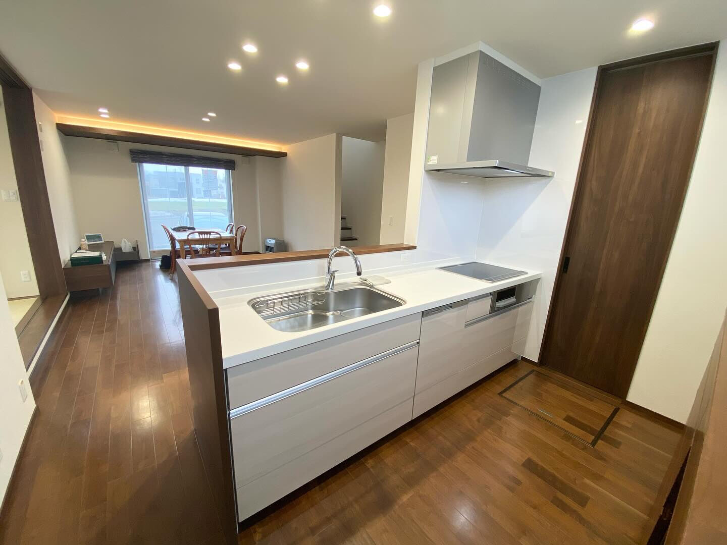 江別市新栄台にて2019年10月築、3,890万円、3LDK