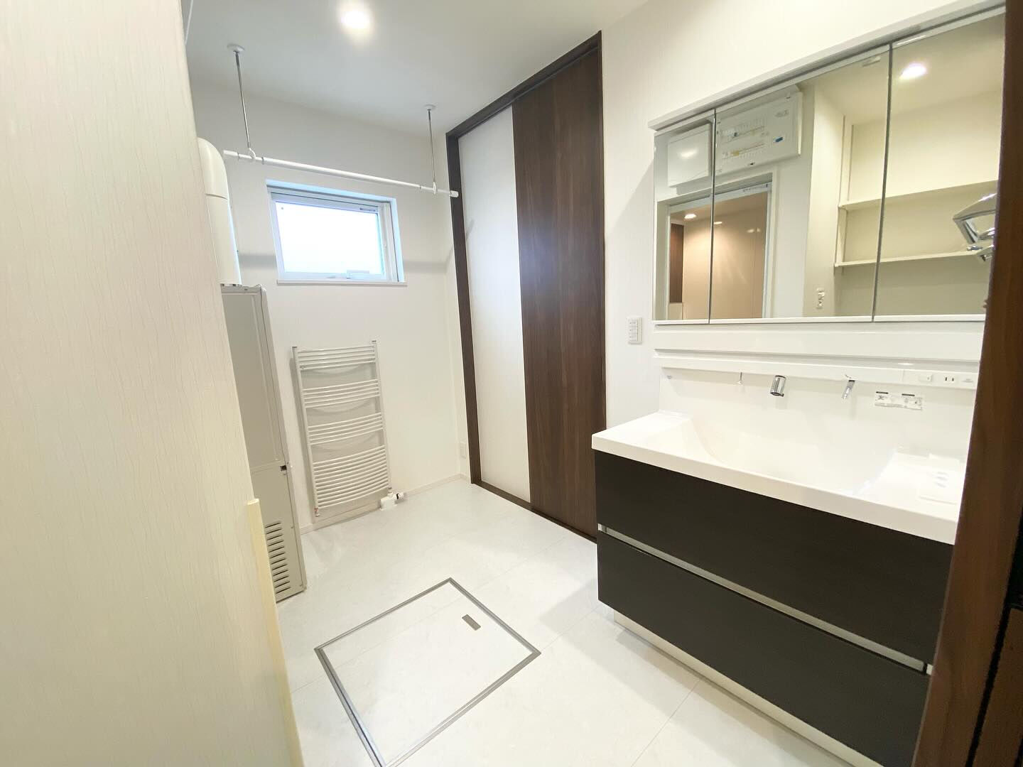 江別市新栄台にて2019年10月築、3,890万円、3LDK