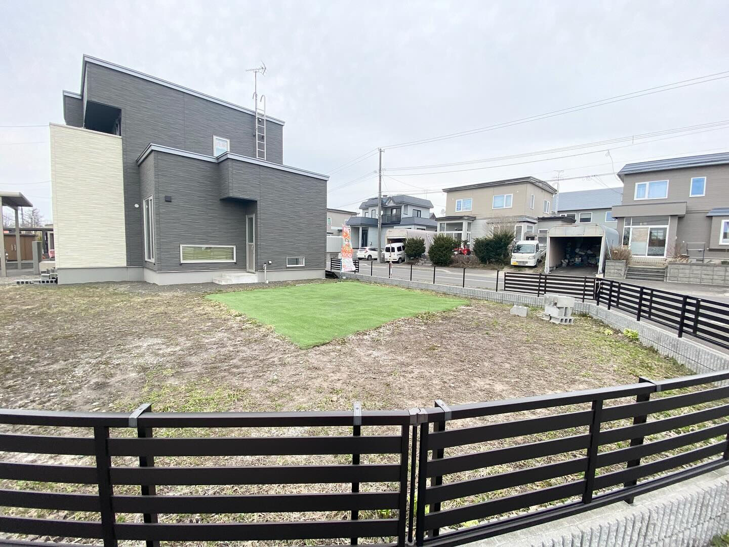 江別市新栄台にて2019年10月築、3,890万円、3LDK