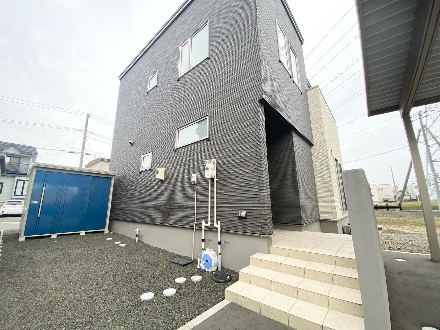 江別市新栄台にて2019年10月築、3,890万円、3LDK