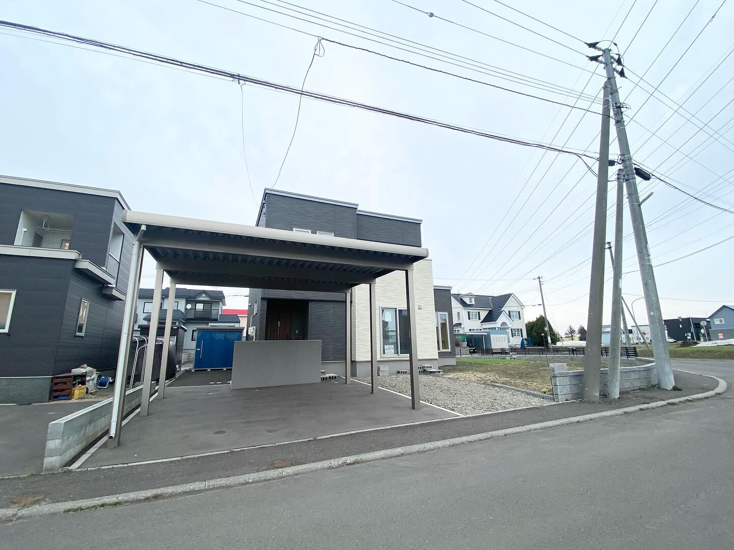江別市新栄台にて2019年10月築、3,890万円、3LDK