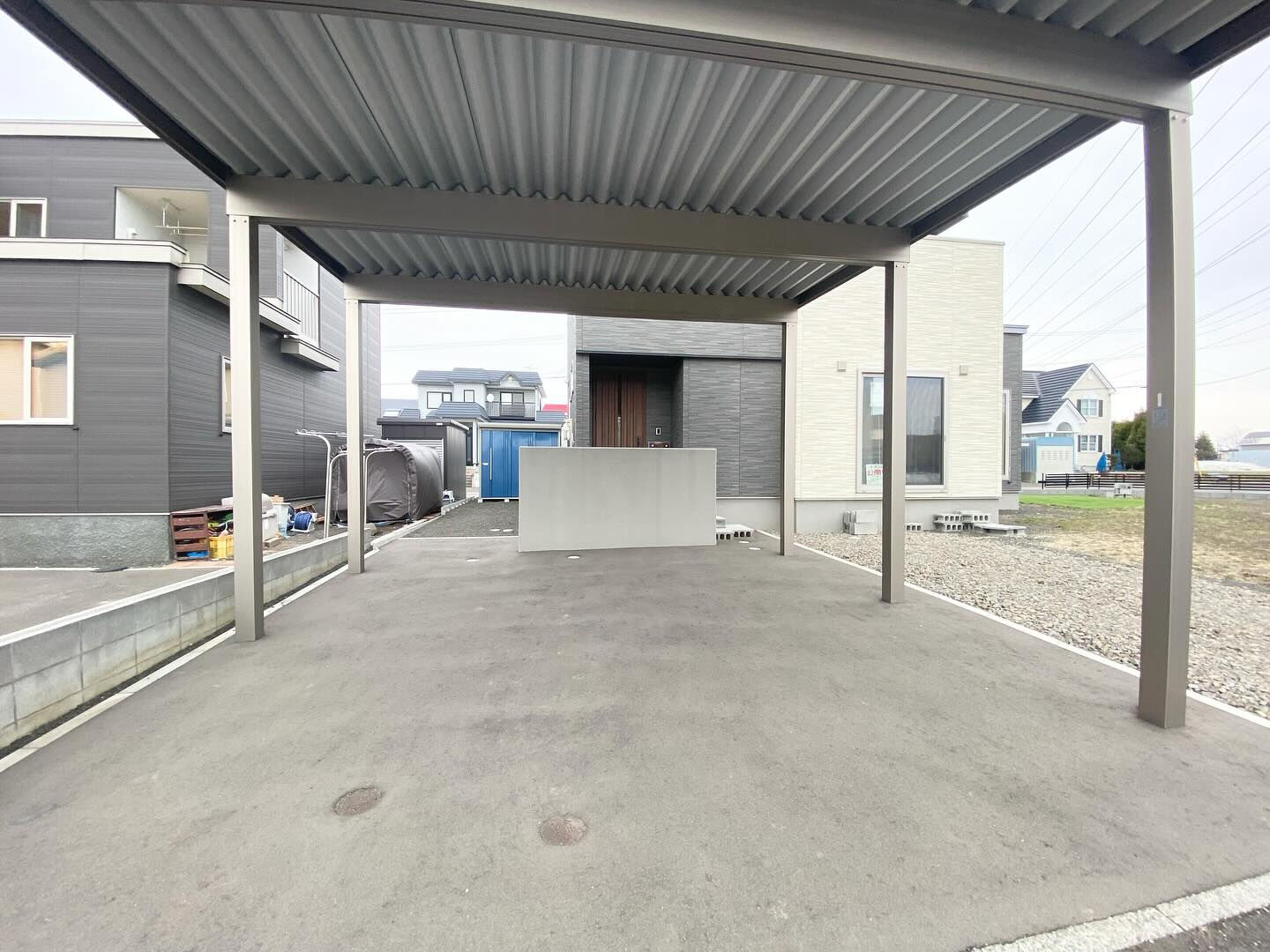 江別市新栄台にて2019年10月築、3,890万円、3LDK