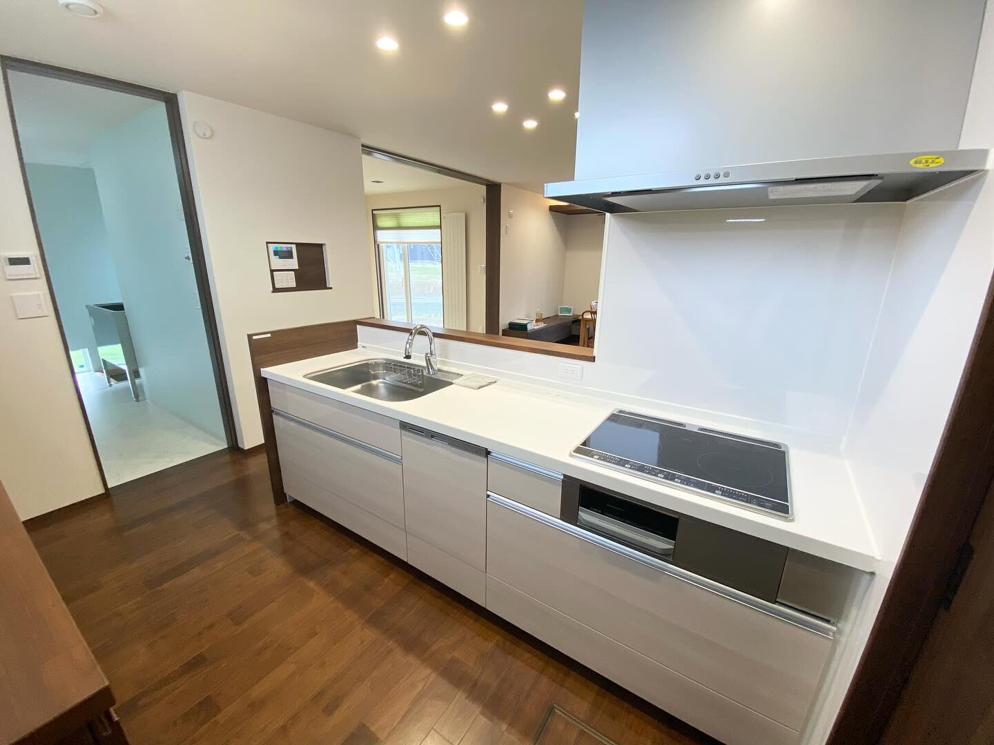 江別市新栄台にて2019年10月築、3,890万円、3LDK