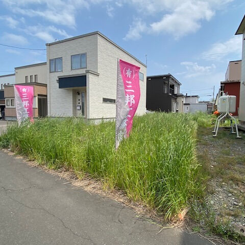 本日は、北海道江別市中央町の魅力的な土地をご紹介させていただ