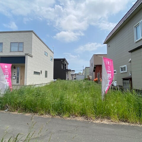 本日は、北海道江別市中央町の魅力的な土地をご紹介させていただ