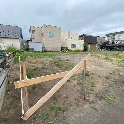 札幌市での新たな現場がスタートしました！今回は「やりかた」作