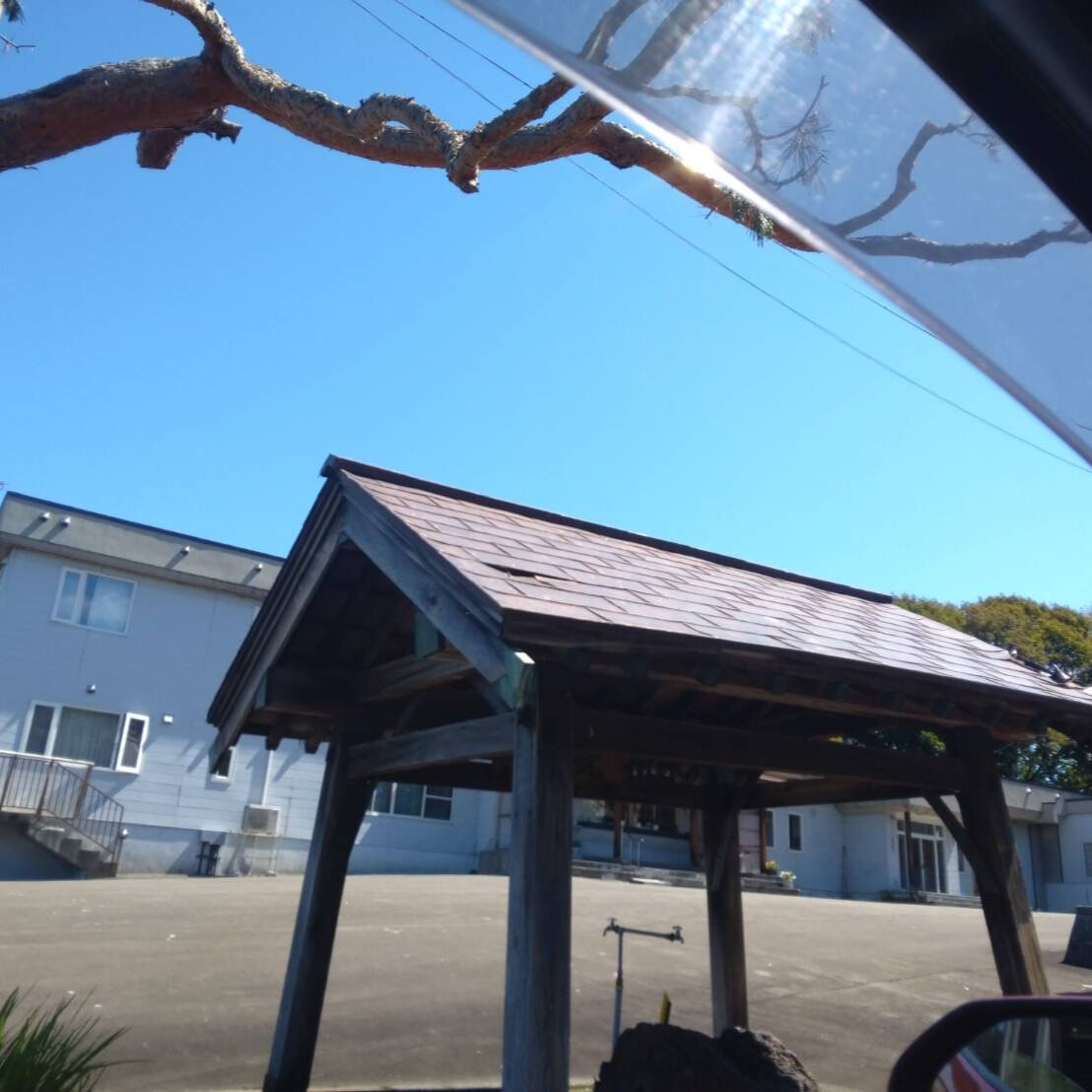 今回は、奈井江神社の手水舎建て替え工事の現場をご紹介します！